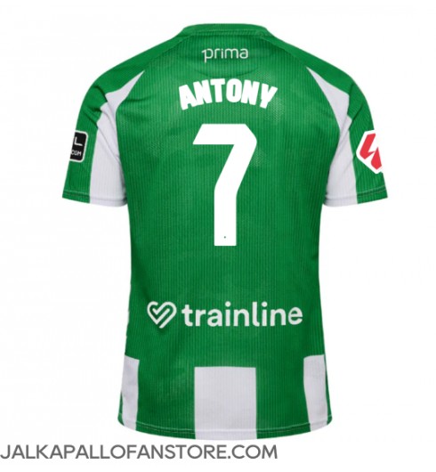 Real Betis Antony #7 Kotipaita 2025-26 Lyhythihainen Real Betis Antony #7 Kotipaita 2025-26 Lyhythihainen